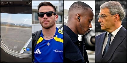 Juve, exit please: Arthur in volo verso il Gremio, Djalò via a titolo definitivo