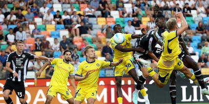 Udinese-Verona, nella sagra delle traverse Serdar risponde a Kristensen Udinese-Verona, nella sagra delle traverse Serdar risponde a Kristensen