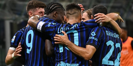 Inter straripante alla prima: Manita al Torino con doppietta di Thuram