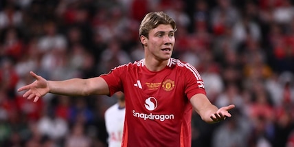 Hojlund al Napoli, intesa con il Manchester United: operazione da 45 milioni