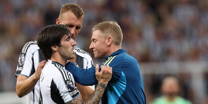 Tonali ko, allarme Italia: infortunio in Newcastle-Liverpool, "Dolore fortissimo"