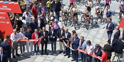 Cirio: "Vuelta in Piemonte un successo, una vetrina sportiva di altissimo livello"