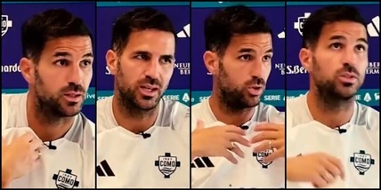 "Tra un giovane spagnolo e un italiano prendo sempre uno vostro. Ma non ne avete!": Fabregas shock