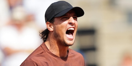 Darderi: "Sorpreso da Alcaraz, lui e Sinner di un altro livello. Per il 2026 ho un sogno"