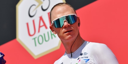 Chris Froome, grave incidente in Francia: "Pneumotorace e cinque costole rotte"