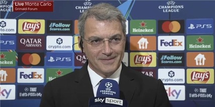 "Vlahovic 99% resta alla Juve, Savona venduto in Premier": Comolli scatenato al sorteggio Champions!