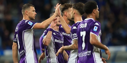 Fiorentina da 0-2 a 3-2: paura Conference col Polissya, poi si qualifica al girone con un altro tris