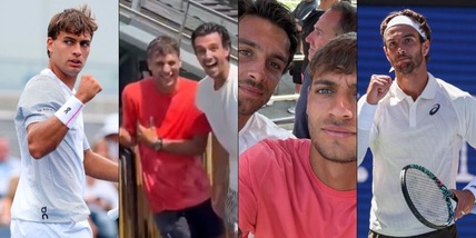 Cobolli-Musetti, il derby italiano infiamma gli US Open: "Cresciuti insieme e sfide anche in cucina"