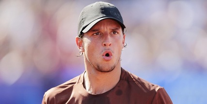 Darderi, tutto contro Alcaraz: "Me lo merito e non temo nulla, una partita come tante"