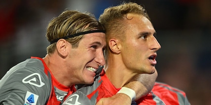 Cremonese-Sassuolo, gol e spettacolo: decide De Luca all'ultimo minuto. Nicola capolista