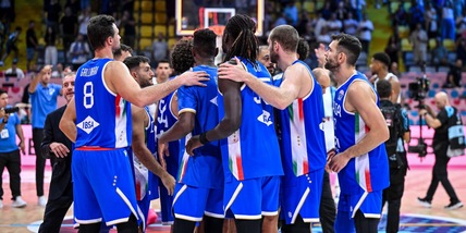 Italbasket, fuori il carattere con i giganti georgiani