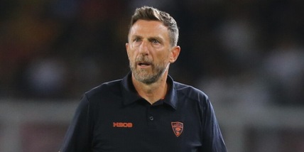Allegri: "Nkunku ha grandi qualità". Allarme Di Francesco: "Camarda dopo la botta alla testa..."