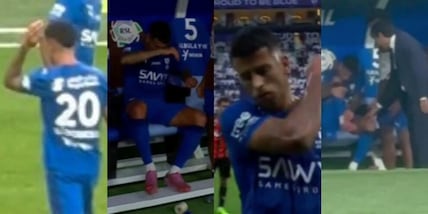 Cancelo furioso con Inzaghi, caos Al Hilal: cos'è successo