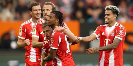 Bayern, tris all'Augusta. Schick show nel 3-3 tra il Bayer e il Werder di Mbangula