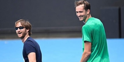 Medvedev, dopo la sfuriata arriva la rottura con il coach: "Ho dato tutto"