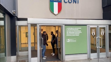 Inter, Akanji esce dal Coni