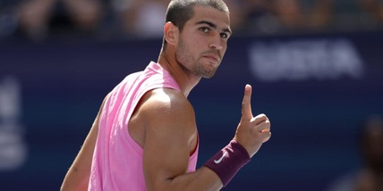 Alcaraz Speedy Gonzalez: è una vita a suon di record