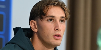 Pio Esposito e il paragone con i due ex Juve: "Sono orgoglioso, ho lo stesso spirito da combattente"