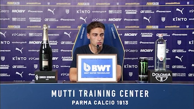 Parma, Oristanio: "Gol? Il maggior numero possibile"