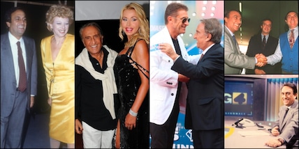 Emilio Fede, i momenti più iconici dello storico giornalista italiano