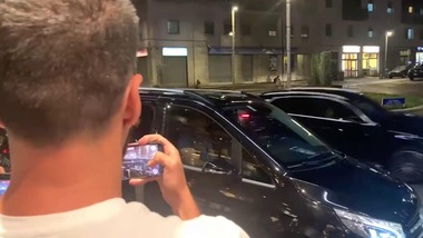 Parma, Cremaschi è arrivato in città: le prime immagini del calciatore statunitense