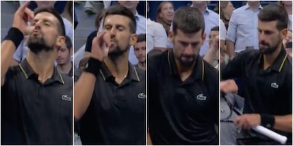 Djokovic immortale, si prende Alcaraz e balla per la figlia: “Spero di farla sorridere”