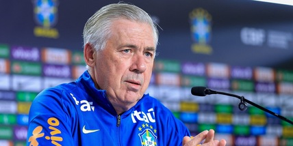 Ancelotti: "È ora che il Brasile vinca un Mondiale. Abbiamo una grande responsabilità"