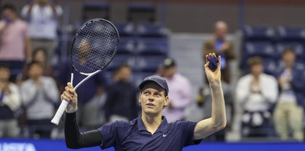 Sinner in semifinale allo US Open: dominato in tre set il derby con Musetti