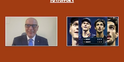 Sinner Super Show con un grande Musetti: valeva davvero una notte in bianco