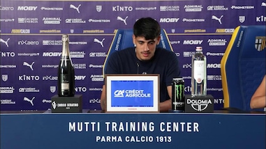 Parma, Troilo: "Papà è il mio idolo"