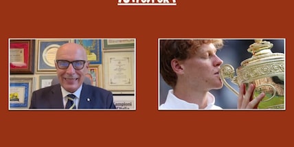 Quel legame ideale che unisce Armani e Sinner, simboli del Made in Italy