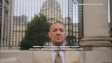 Conor McGregor vuole la presidenza dell'Irlanda, ecco il suo appello