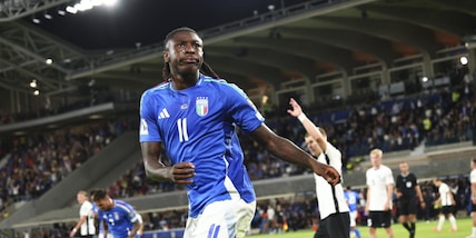 Kean decisivo in Nazionale: gol che sblocca tutto contro l'Estonia e... altro balletto