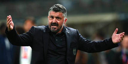 Gattuso rialza l'Italia: "Due mazzate nei denti". Kean: "È quello che ci mancava"