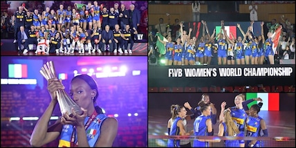 L'Italia di Velasco campione del mondo dopo 23 anni: festa infinita a Bangkok!