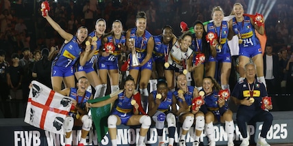 L'Italia è imbattibile: il Mondiale è suo