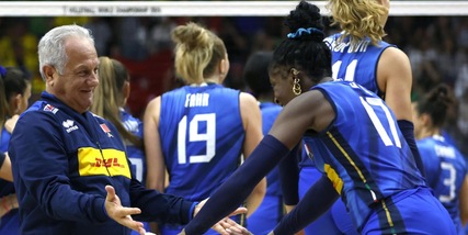 Velasco e il trionfo Mondiale dell'Italia: "Emozioni maggiori rispetto all'Olimpiade"