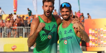 Alfieri/Ranghieri e a Gottardi/Orsi Toth sono i Campioni d'Italia 2025
