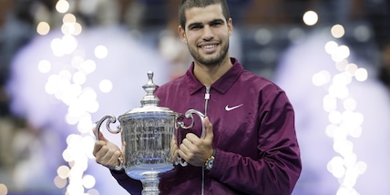 Alcaraz batte Sinner e trionfa a New York per la seconda volta: che gioia con la Coppa!