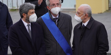 De Luca, Fico?Se buongiorno si vede dal mattino buonanotte