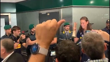 Volley, le campionesse del mondo sono tornate in Italia