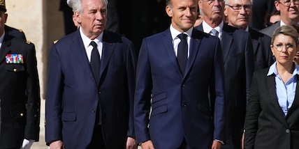 Bayrou in Parlamento, 'ho voluto questa prova'