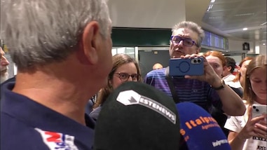 Velasco si arrabbia con un giornalista