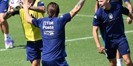 Mondiali: Israele-Italia, azzurri in avanti con Retegui-Kean