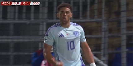 Adams e McTominay trascinano la Scozia. Hojlund a segno nel tris Danimarca