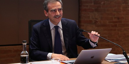 Lovaglio, 'dal mercato un chiaro sostegno su Mediobanca'