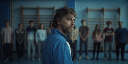 Michele Riondino nel trailer dell'horror italiano in arrivo al cinema La Valle dei Sorrisi