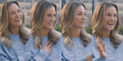 "È un po' disperato", Kalinskaya rifila il due di picche al collega di Sinner