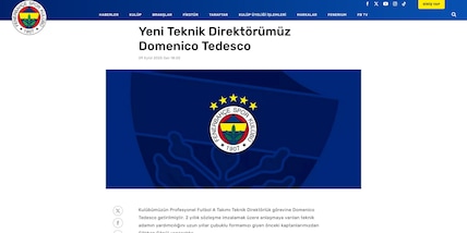 Fenerbahce, il post Mourinho si chiama Domenico Tedesco