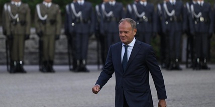 Tusk, 'attacco droni russi provocazione su larga scala'